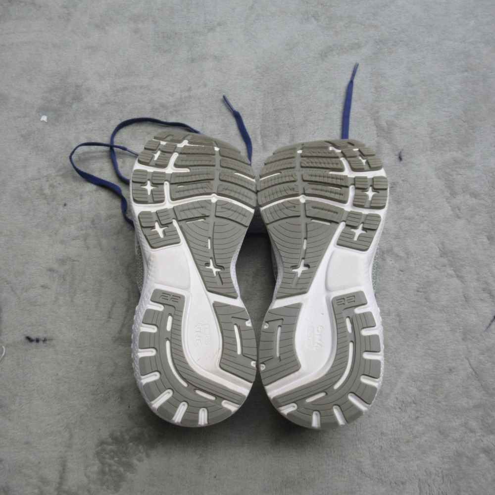 Brooks Women Running Shoes 7 B White Adrenaline GTS 22‎ Lightweight LIGHTLY USED - Picture 13 of 15